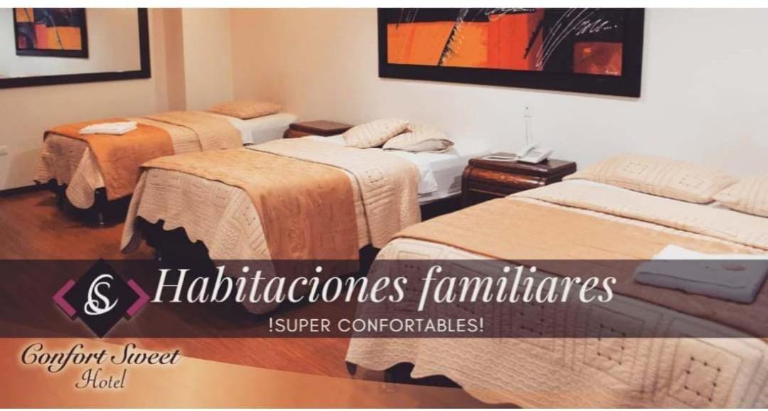 Hotel Confort Sweet Пасто Екстериор снимка