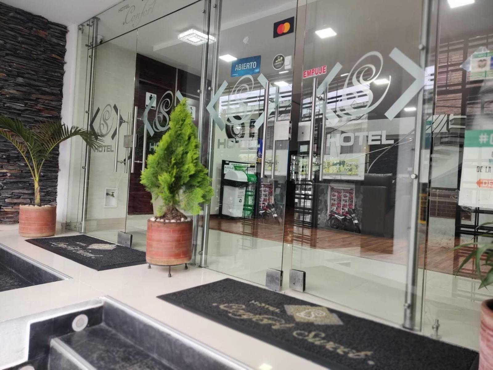 Hotel Confort Sweet Пасто Екстериор снимка