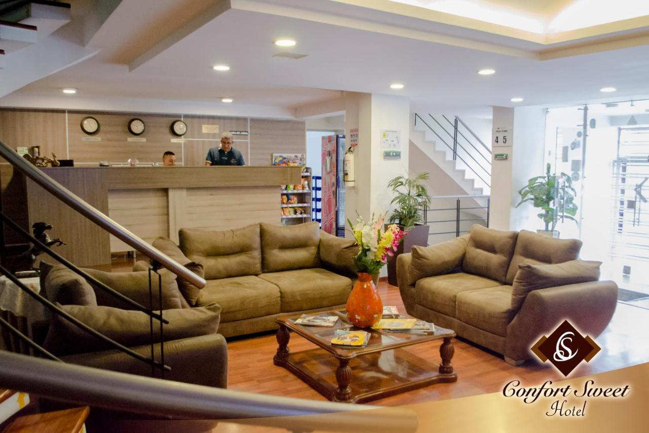 Hotel Confort Sweet Пасто Екстериор снимка