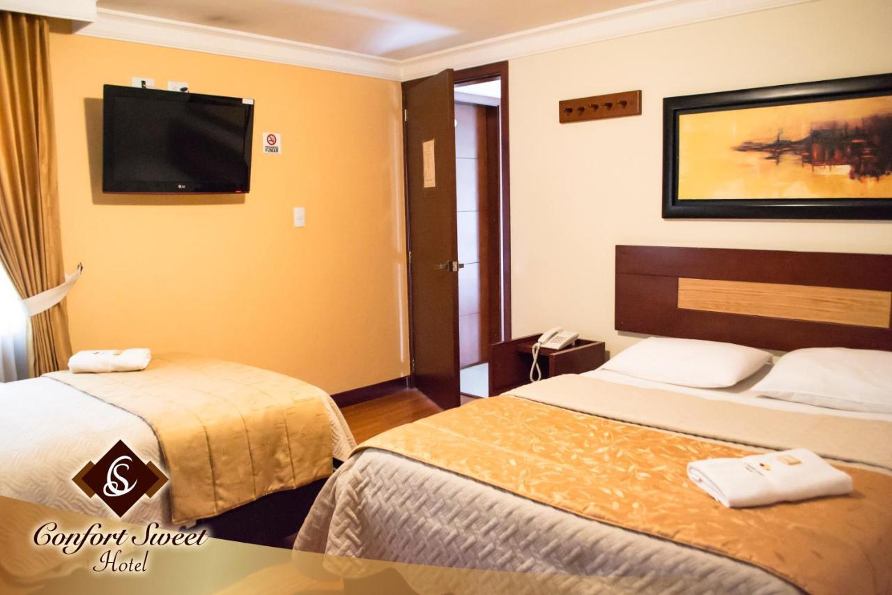 Hotel Confort Sweet Пасто Екстериор снимка