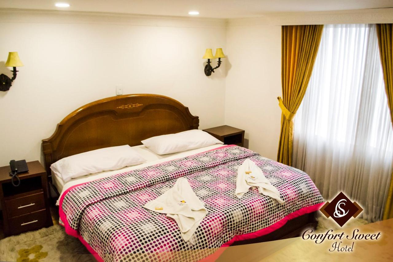 Hotel Confort Sweet Пасто Екстериор снимка