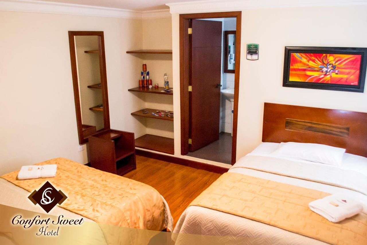 Hotel Confort Sweet Пасто Екстериор снимка