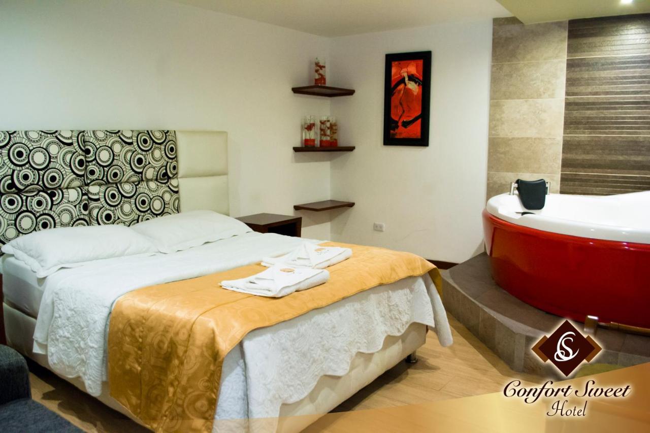 Hotel Confort Sweet Пасто Екстериор снимка
