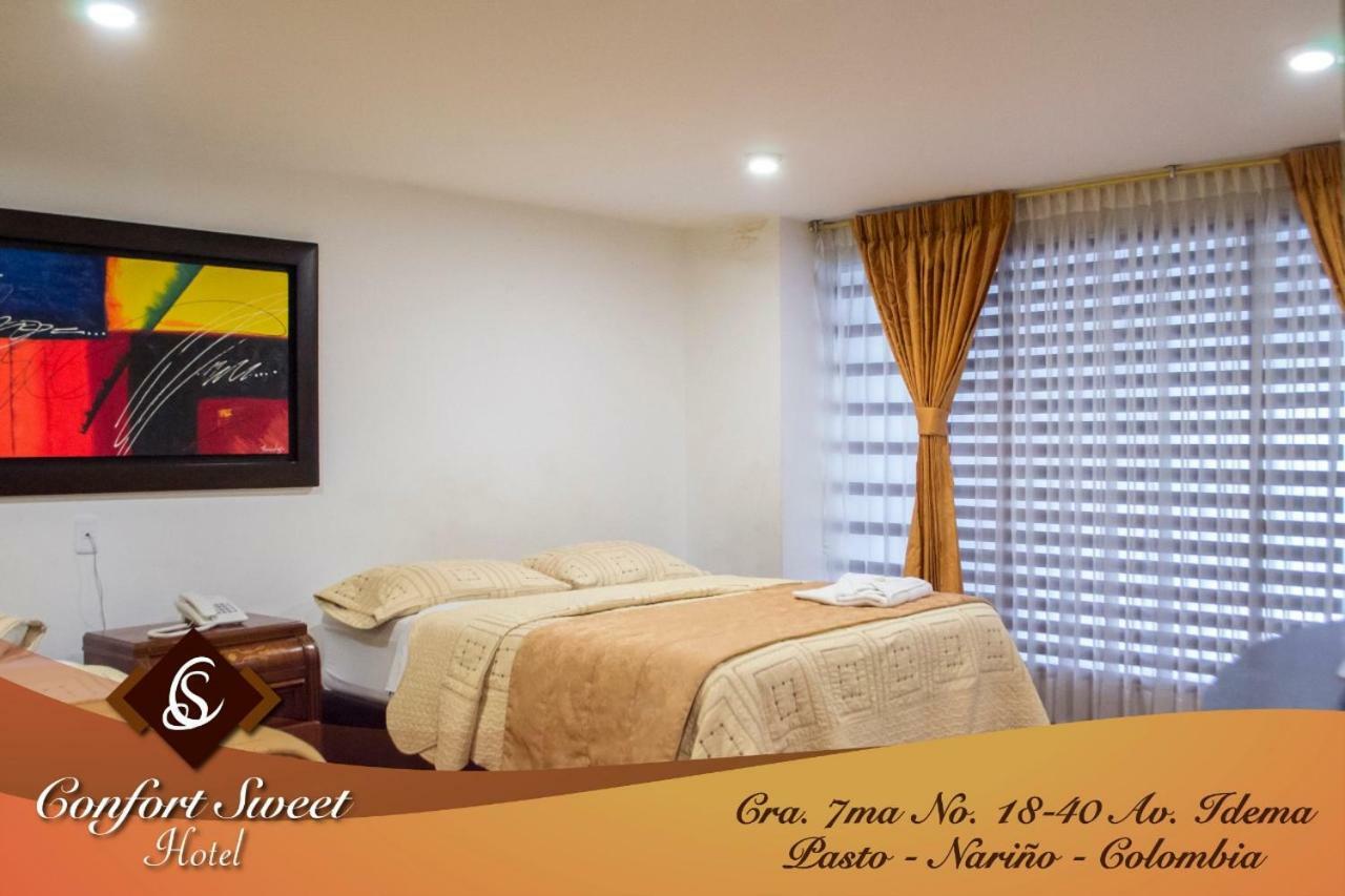 Hotel Confort Sweet Пасто Екстериор снимка