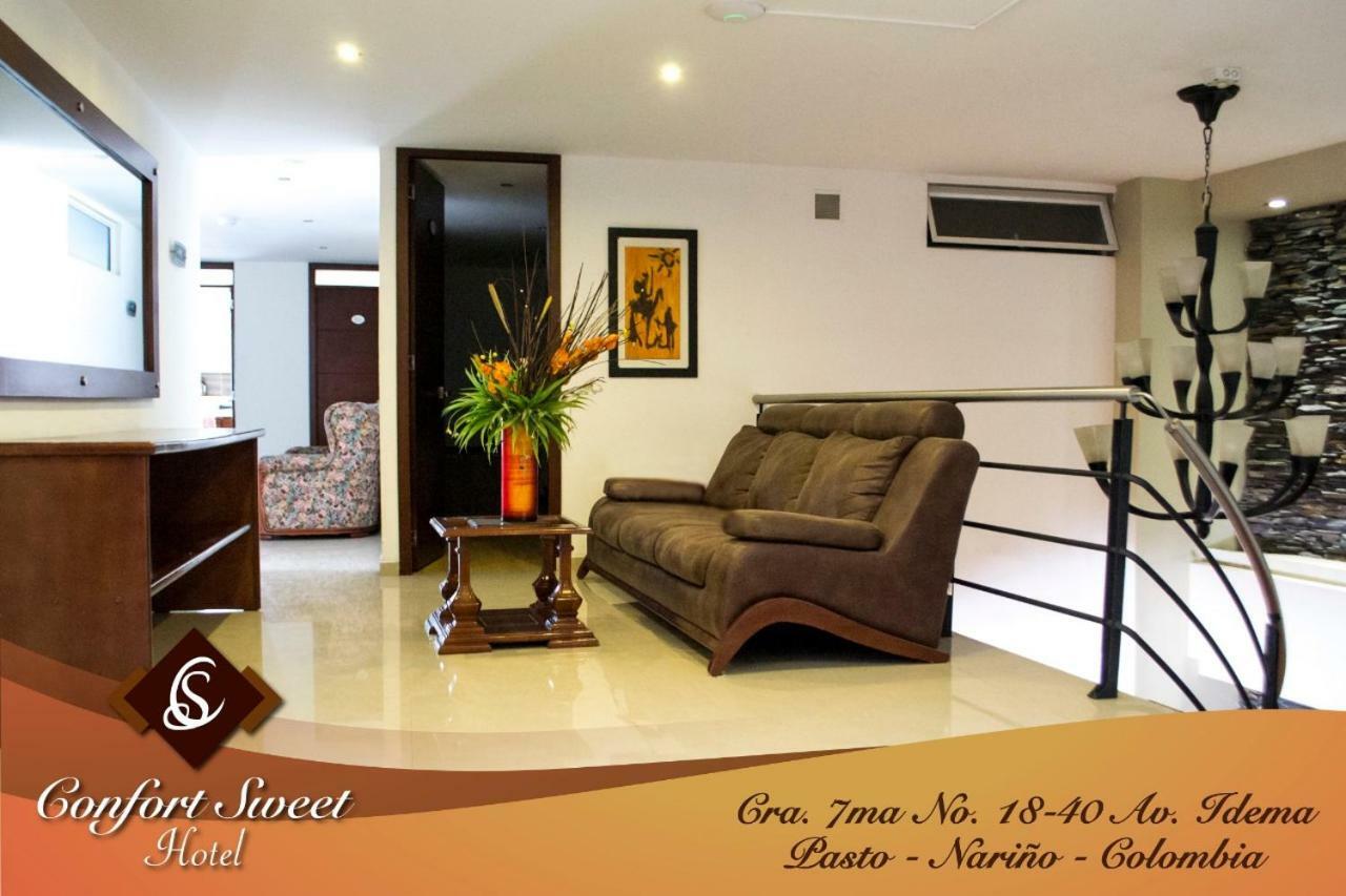 Hotel Confort Sweet Пасто Екстериор снимка