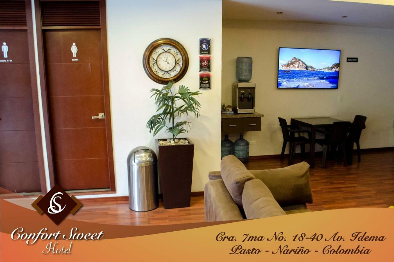Hotel Confort Sweet Пасто Екстериор снимка