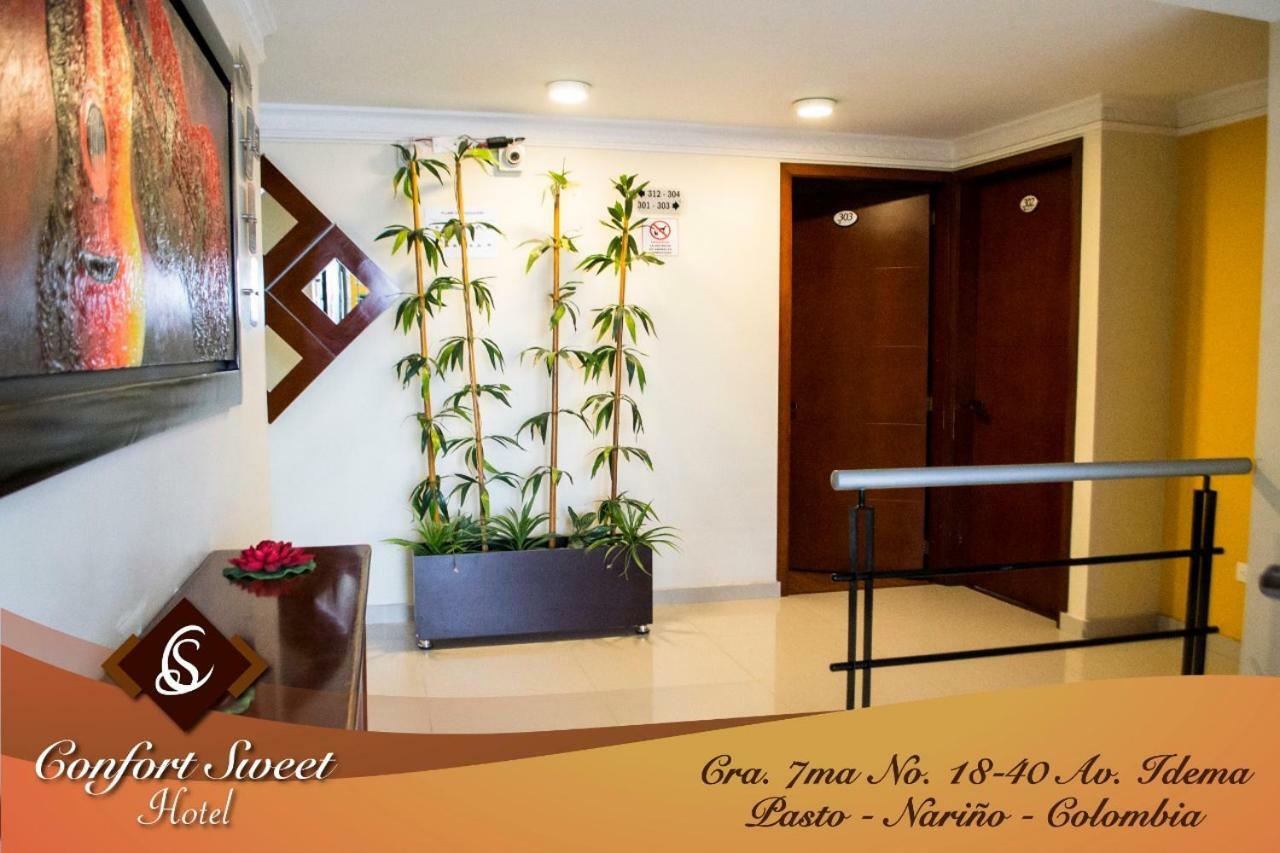Hotel Confort Sweet Пасто Екстериор снимка