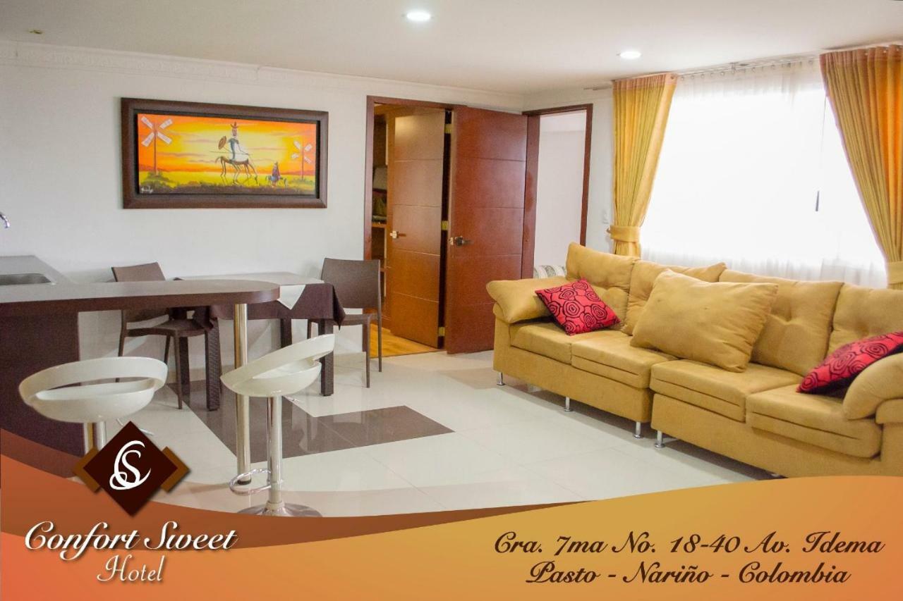Hotel Confort Sweet Пасто Екстериор снимка