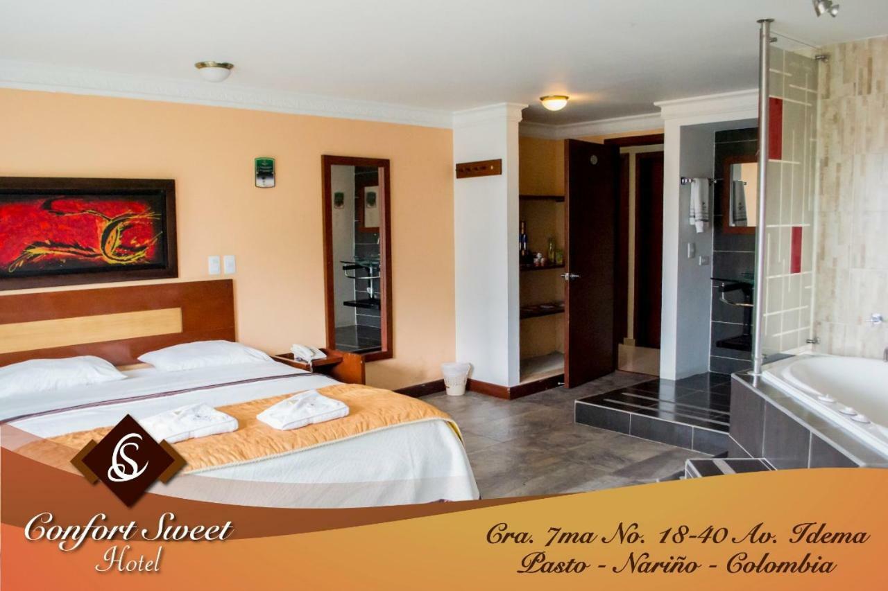 Hotel Confort Sweet Пасто Екстериор снимка